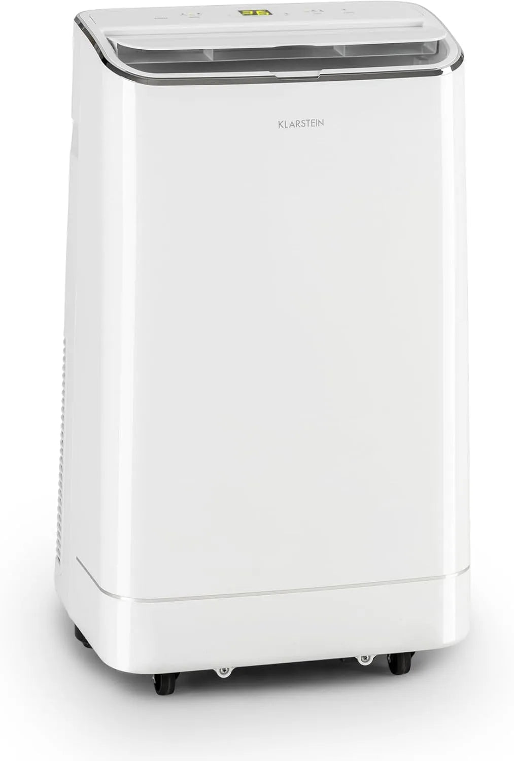 Klarstein Klimaanlage, Mobile mit Abluftschlauch, 12000 BTU Niedrig Verbrauch, 3-in-1 Klimagerät mit Ventilator, Luftentfeuchter & Nachtmodus