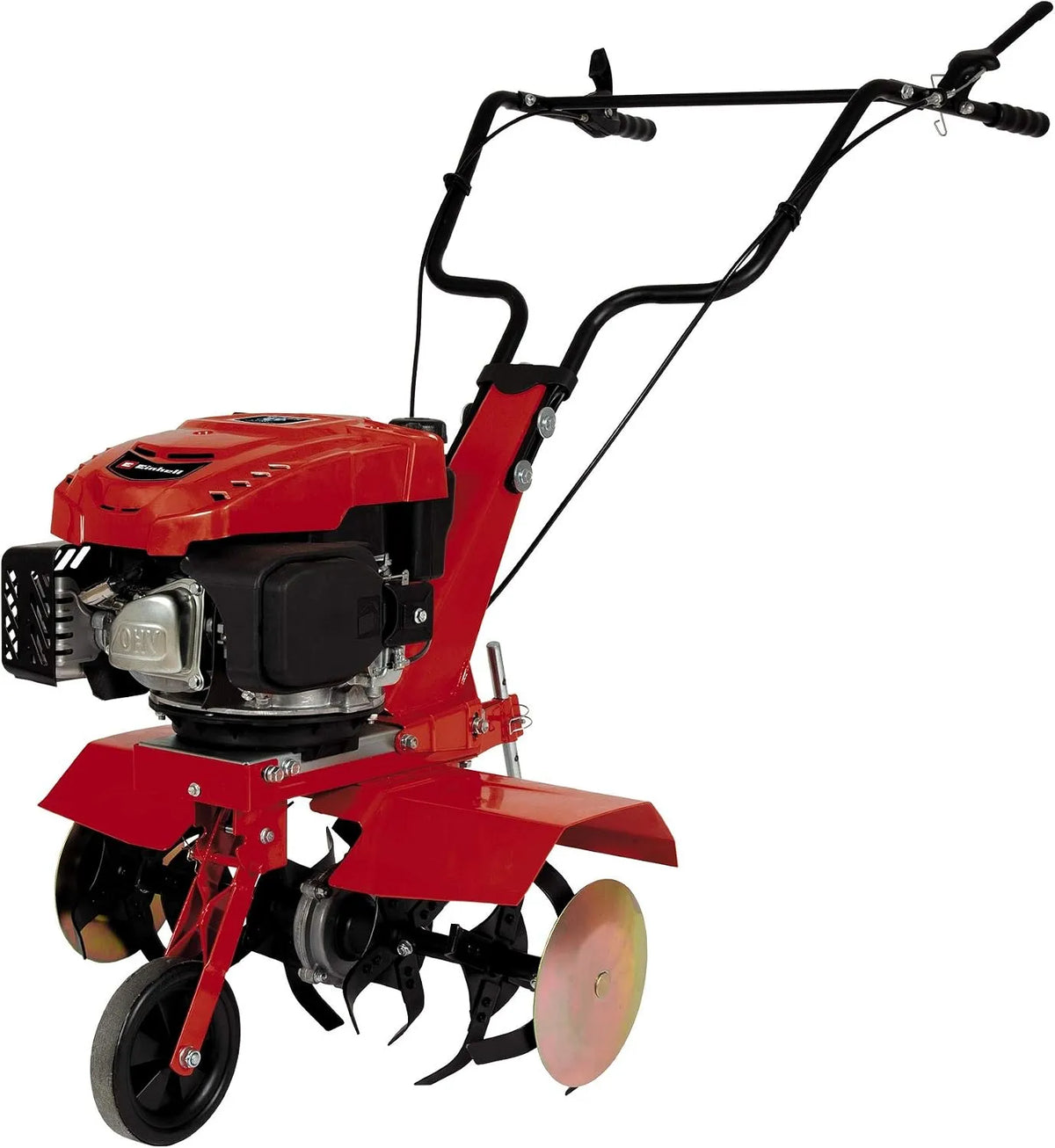 Einhell Motorhacke GC-MT 2560 LD 4-Takt-Motor, Leistung 2.5 kW, bis 230 mm Arbeitstiefe, 1-Zylinder, Benzin, robuste Hackmesser