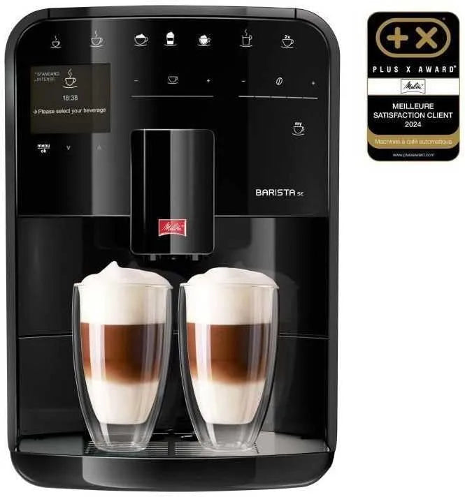Melitta Kaffeevollautomat, in Schwarz, Barista SE