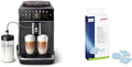 Saeco Jura Kaffeevollautomat, 14 Kaffeespezialitäten, Entkalkungstabletten für 3 Entkalkungsvorgänge, GranAroma, Intuitives Farbdisplay & original