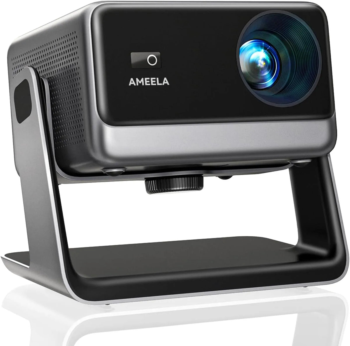 30000 1080P Lumen, PS5, Autofokus, Videoprojektor für IOS, Trapezkorrektur 100,000+ Apps & 4K Unterstützt, Dolby Audio, Android
