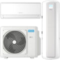 Klimaanlage OLIMPIA SPLENDID Split, Nexya All-In-One 2,6kW, Set, Warmwasser
