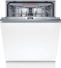 Bosch Geschirrspüler SMV4EVX00E, Serie 4 Einbau, Silence Plus 44 dB, Breite 60 cm, 14 Gedecke, metallic Kopfband