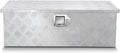Bett TBOX-T5-010-ALU, 78,7 cm L x 33 cm B x 29,2 cm H, DNA MOTORING Abschließbare Aufbewahrungsbox, LKW, Aluminium, mit Schloss und Schlüsseln