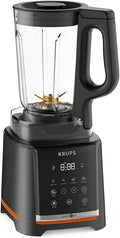 Krups Standmixer KB9158, 5 automatische Programme + manuelle Einstellung, Tritanbehälter, Smoothies, Crushed Ice, Leistung 1600 W, Shakes