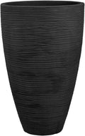 Vino Dehner Pflanzvase, Höhe 60 cm, Übertopf, für Topfpflanzen, rund, robust, Indoor, Kunststoff, Ø 40 cm