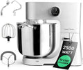 Küchenmaschine KM 1254 ProfiCook, Food Processor für bis zu 8,5 kg Teig, 13 Geschwindigkeitsstufen, Metallgetriebe und LED-Display