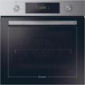 Candy Backofen FCM896XRLE0, Fassungsvermögen 70 L, 9 Betriebsprogramme, Wi-Fi Funktion, Einbaubackofen mit Heißluft, Versenkbare Knebel, Timer, Uhr
