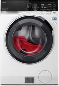 AEG Waschtrockner 1600 LWR9W80600, Gewicht 6 kg Trocknen, SensiDry, Mengenautomatik, Auffrischfunktion, Gewicht 10 kg Waschen, Wifi mit Wärmepumpe