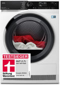AEG Wärmepumpentrockner 9000 3D-Scan TR9T75680, Serie: AbsoluteCarePlus Daunentrocknung, Restfeuchteermittlung, Energiesparend, Gewicht 8 kg