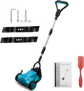 Makita Rasenmäher, Schnittbreite 21 cm, 3 Einstellbare Schnitthöhe 26mm, 56mm, Ohne Akku, Akku für 18V Lithium-Akku, 41mm, Modell 26mm