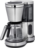 WMF Kaffeemaschine, 10 Tassen, Filterkaffee, Warmhalteplatte, Abschaltautomatik, Leistung 1000 W, Lumero Filterkaffeemaschine mit Glaskanne