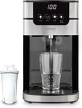 Caso PerfectCup Pro 1000, Leistung 2600 W, abnehmbarer 4 Liter Wassertank, von 70-100°C einstellbar, Turbo Heißwasserspender
