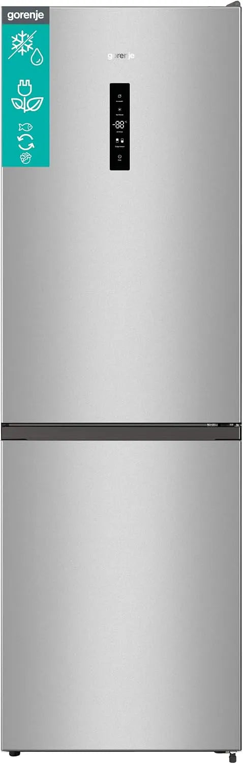 Gorenje Modell, Kühl- Gefrierkombination NRK619CAXL4, Kühl- Gefrierkombination, Inverter Technologie, Energieklasse C, NoFrostPlus, CrispZone