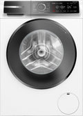Bosch Waschmaschine WGB24400IT 1400, Gewicht 9 kg, Energieeffizienz A -20%, Umdrehungen, Weiß, Serie 8 Smart Frontbeladung, Breite 60 cm