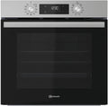 Bauknecht Backofen BBA285HU1I, PowerHeißluft, Einbau 71 Liter, Multifunktionsofen mit 12 Funktionen, in Schwarz, versenkbare Knebel