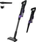 Hoover Staubsauger HF2 40min, mit Verdichtungs-Funktion für 3X mehr Staubkapazität, HF2Z10H, ultraleichter kabelloser Akku für alle Böden, Laufzeit