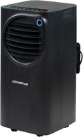 Klimaanlage AC33-S 3in1 FUN Mobile, Smart 3,3 kW 11000 BTU bis zu 33 m², WiFi Klimagerät: Entfeuchtung und Belüftung, mit Tunya