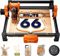 ACMER S2 Laser Cutter, 72W Leistung Laser Graviermaschine, 300 * 300mm, Gravieren und Schneiden von Holzplatten, Heimwerkerarbeiten