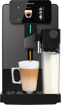 Cecotec Kaffeevollautomat, 19 bar, Wasser 1,1 l und 400 ml Milch, 12 Getränke, 4 Profile, Cremmaet Latte Touch, Thermoblock, TFT-Display