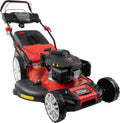 Güde Rasenmäher WHEELER 554.3 R, Schnittbreite 55cm, Schnitthöhenverstellung 6-fach, PS, Hinterradantrieb, Mulchkeil, 4-Takt Motor 3,7/5,03, kW, BIG
