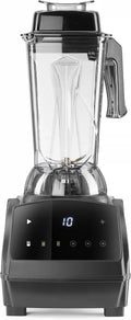 Hendi Standmixer, Spannung 230 V, Maße 270 x 222 x 535 mm, BPA-frei, digital, mit Krug mit 2,5 l, Leistung 1680 W, Hochleistungsmixer