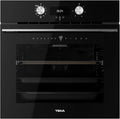 Backofen TEKA Einbau, hohe Temperatur bis 340°, MaestroPizza, Pyrolyse-Selbstreinigung, Einbaugerät, Breite 60 cm, Fassungsvermögen 70 Liter