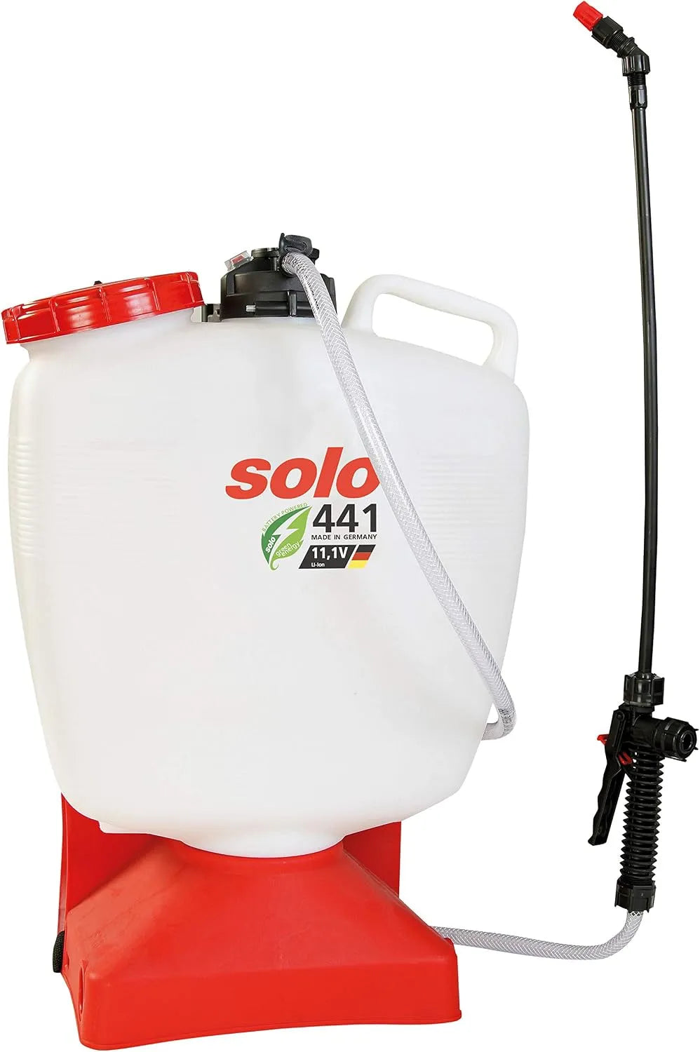 Akku Rückenspritze, Drucksprüher Made in Germany SOLO 441, Weiß