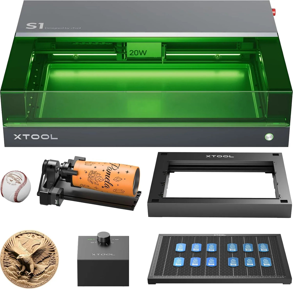 Modell 600mm 600mm 600mm/s, s Geschwindigkeit, Pin Punkt Positionierung, 498 * 333mm Arbeitsbereich für Metall, Holz, Autofokus