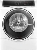 Bosch Waschtrockner WNC254A0FR 1400, Serie 8, Gewicht 10,5 kg, in freistehender Ausführung, min, weiß