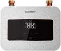 Comfee Modell CWH3.5EA1W, Elektrische Durchlauferhitzer Klein 230V Untertisch, Druckfest, Platzsparend, Elektronisch geregelt