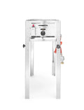 Hendi Grill 340x540x, 840mm, Master mini, nur für Verwendung im Aussenbereich, Propan, Hs, Leistung 5kW, Edelstahl 18/0, Elektronisches Zündgerät