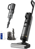 Dreame Staubsauger M12, Kabelloser All in One Nass Trockensauger Kabellos Hartholzböden Reiniger Mop für Multi-Surface, Smart Nass-Trocken