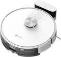 Saugroboter RE4 EZVIZ, Staubsauger Roboter 4000PA, Kehren Saugen Wischen 3 in 1 Roboterstaubsauger WLAN, mit Wischfunktion, Alexa & APP-Steuerung