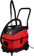 Walter 3-in-1 Multifunktionssauger, Leistung 1600 W, für Staub, inklusive. umfangreichem Zubehör, in Schwarz, mit Wasserfilter und HEPA-Filter, rot