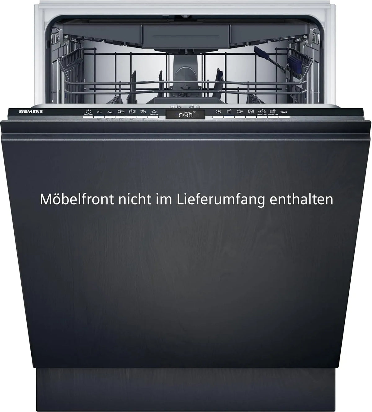 Siemens Geschirrspüler SX65TX05CE iQ500, vollintegrierte Spülmaschine mit ckschublade, flexComfort Körbe, infoLight, Breite 60 cm, varioSpeed Plus