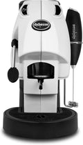 Kaffeemaschine, Didiesse Baby Frog Coffee & Tea für Pads, Warmwasserspender, geringer Verbrauch 450 W, weiß