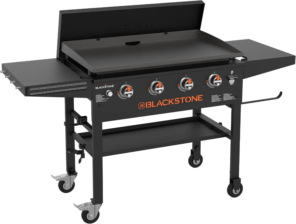 Tisch, Blackstone 36″ Griddle Tischgrill mit 4 Brennern