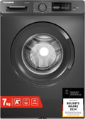 Telefunken Waschmaschine 1400 W714AS1DI, Gewicht 7kg, 15 Betriebsprogramme, Energieklasse A, Inverter-Motor, Frontbeladung U, Min., AquaStop