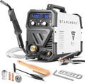 STAHLWERK Schutzgasschweißgerät MIG MAG 200 ST, IGBT-Inverter mit 200 A und synergischem Drahtvorschub, FLUX, Fülldraht, geeignet, Lift-TIG & MMA, ARC
