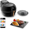 Tefal Heißluftfritteuse FZ7758, Kapazität 1,2 kg, 9 aut. Kochprogramme, ActiFry & Grill Genius, gesundes Frittieren ohne Öl, inklusive. Grillrost