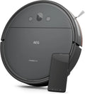 AEG Kamera AR61UW1DG, Wassertank 0,25 l, 2 motorisierte Bürsten, Gyroskop +, Android-App, Mops, Lithium-Akku 14,4 V, Laufzeit 120 min, iOS