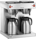 Kaffeemaschine, Kaffeeautomat, 1x Bartscher Doppel 'Contessa Duo' Elektro