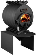 Original Warmluftofen Kanuk, Werkstattofen, Zulassung für Deutschland, BimSchV, Untergestell Box, Original 15 kW, Schwedenofen, Österreich und Schweiz