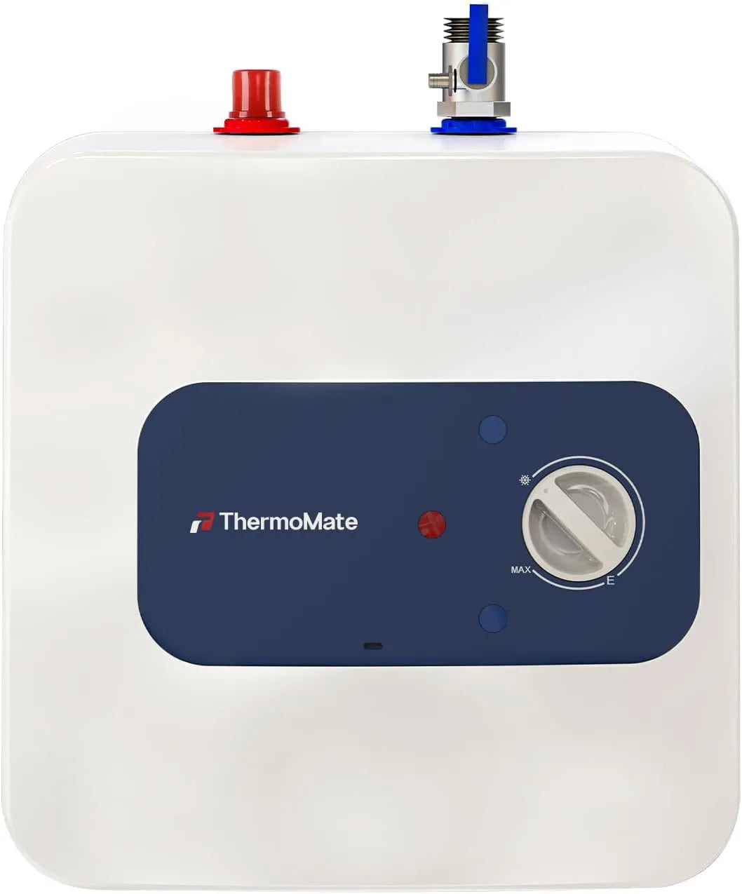 Modell druckfest Kleinspeicher ES10DE ThermoMate, Leistung 2000 W, Untertischboiler 10 Liter Unterschrank, mit Stecker 230V, für Waschbecken