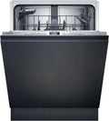 Siemens Geschirrspüler SX63EX22AE iQ300, Breite 60 cm, Vollintegrierte Spülmaschine, Smarter, Made in Germany, XXL, ckkorb, Extra leise, varioSpeed