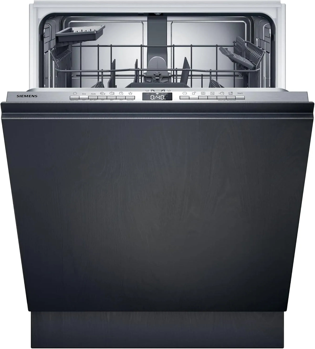 Siemens Geschirrspüler SX63EX22AE iQ300, Breite 60 cm, Vollintegrierte Spülmaschine, Smarter, Made in Germany, XXL, ckkorb, Extra leise, varioSpeed