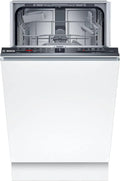 Bosch Geschirrspüler SPV2HKX42E, Serie 2 Vollintegrierter, Breite 45 cm, Smart Start, DuoPower für gründliche Reinigung, Info Light, AquaStop