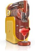 Ninja Modell FS301EUOR, SLUSHi Maschine für Slush, Frappé, ohne Eis oder Vorbereitungsaufwand, Orange, fasst 1,9 L, Eis-Cocktails