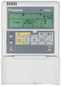 Modell BRC1D52 DOJA Industrial, Daikin Kabel, Mando Daikin Wand